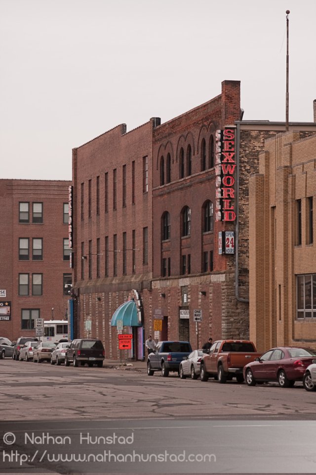 Sexworld, the famous shop in Minneapolis.